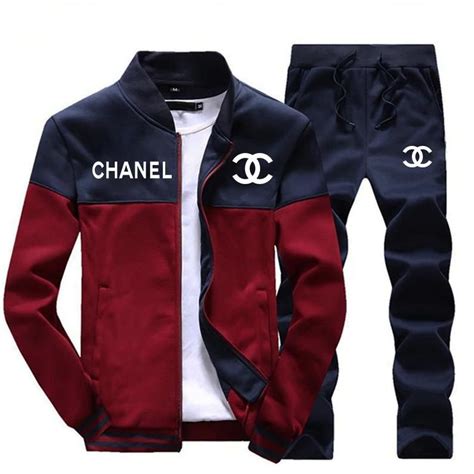 mens chanel sweater|chanel sweatsuit men's.